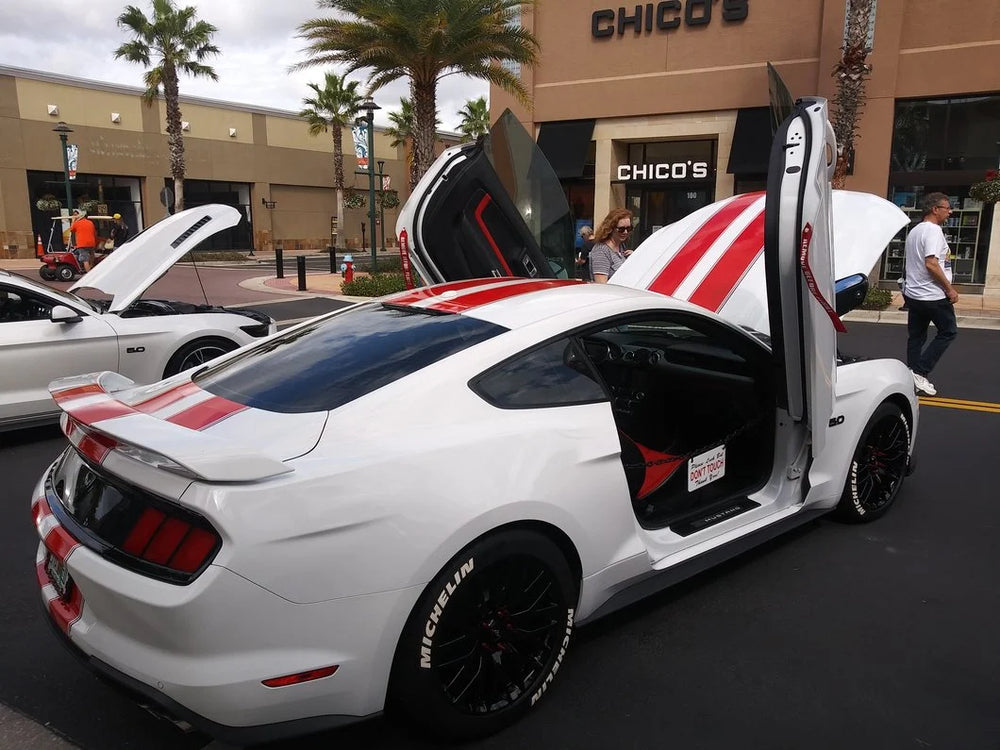 2015-23 Mustang - Vertical Lambo Doors