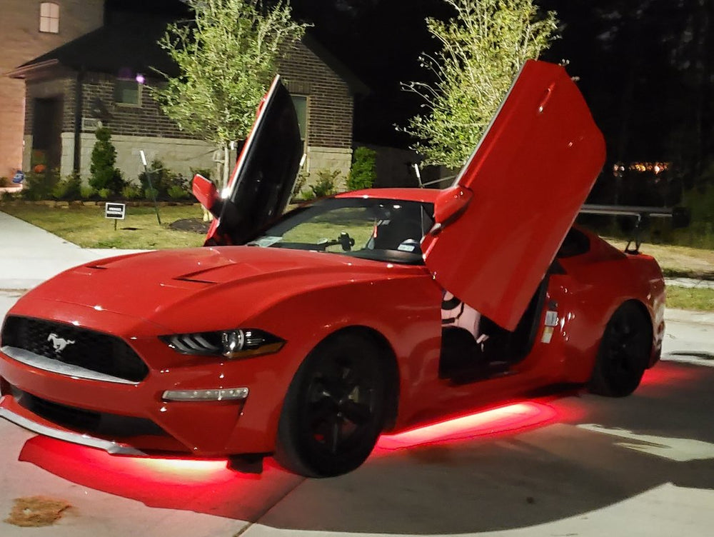 2015-23 Mustang - Vertical Lambo Doors