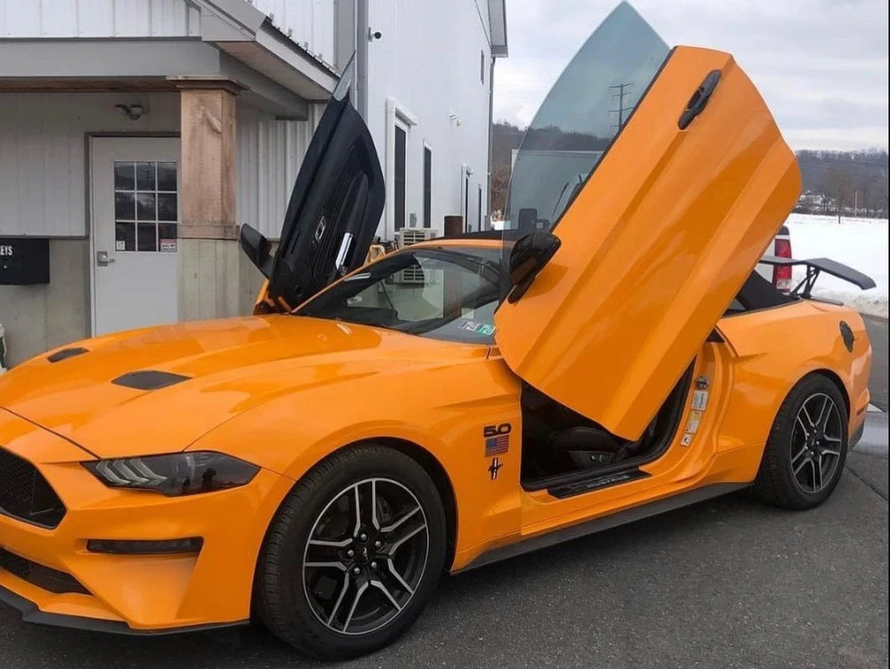 2015-23 Mustang - Vertical Lambo Doors