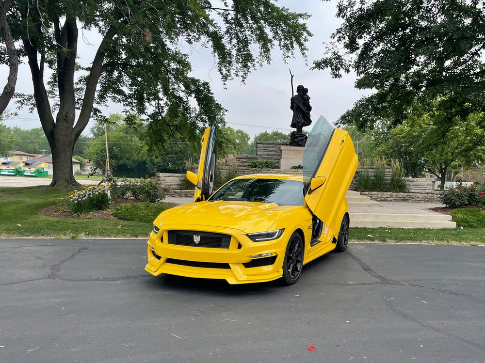 2015-23 Mustang - Vertical Lambo Doors