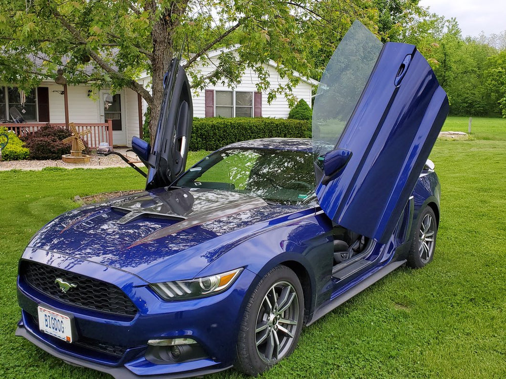 2015-23 Mustang - Vertical Lambo Doors