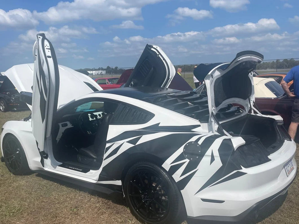 2015-23 Mustang - Vertical Lambo Doors