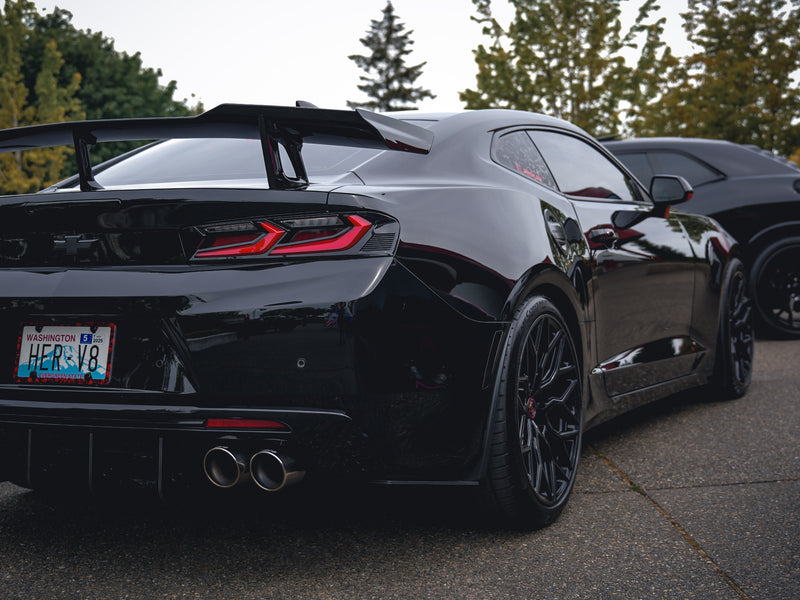 Glossy Black ZL1 1LE Style Rear Wing Trunk Spoiler For 2016-2022 Chevy Camaro – Bolt-On