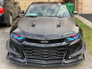2016-24 Camaro ZL1 - 2PC Front Splitter - Aluminum