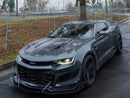 2016-24 Camaro ZL1 - 2PC Front Splitter - Aluminum