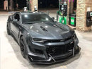 2016-24 Camaro ZL1 - 2PC Front Splitter - Aluminum