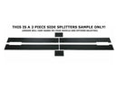 2016-24 Camaro - 2PC Side Splitters - Aluminum