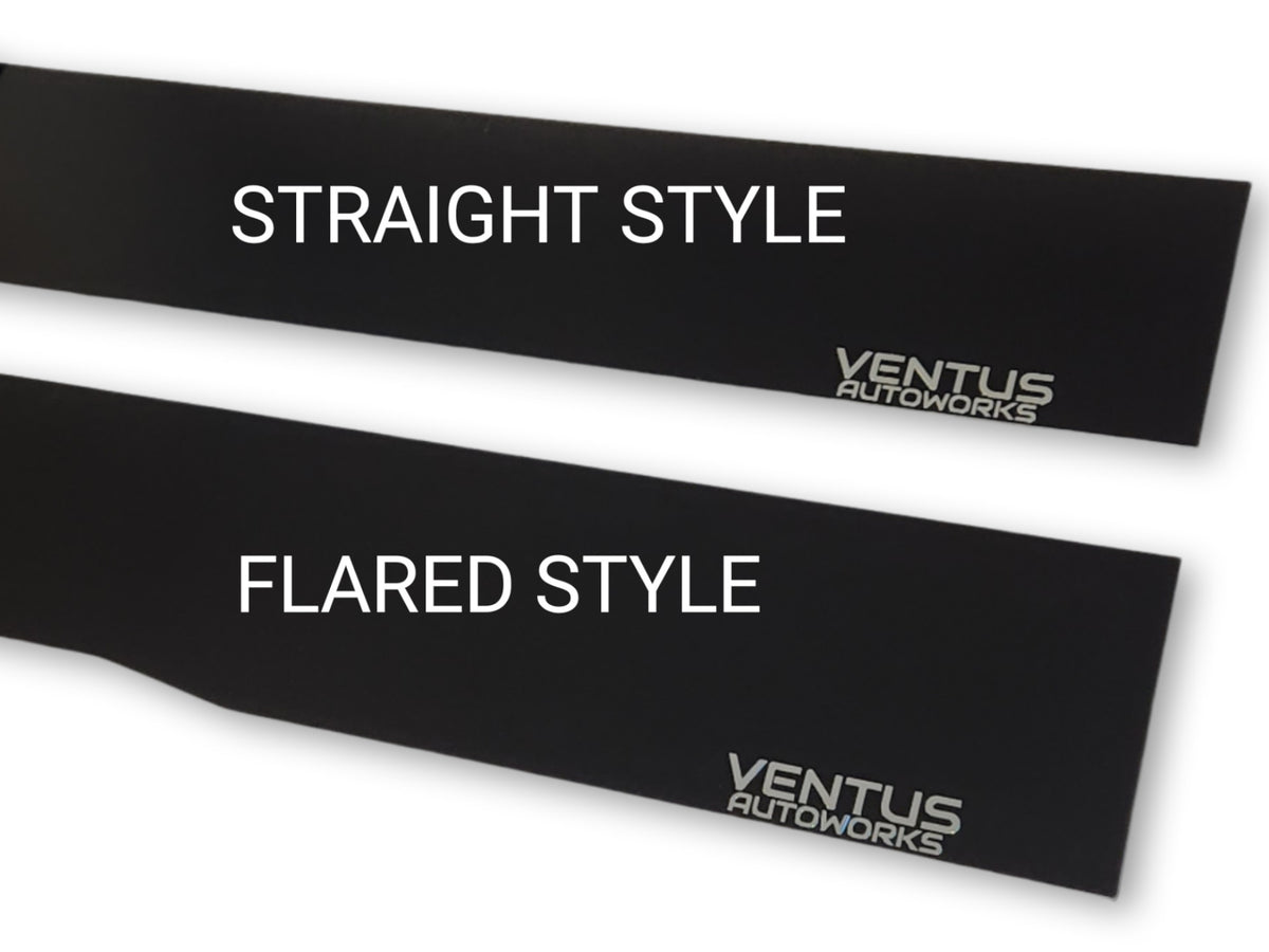 2008-23 Challenger - 2PC Side Splitters - Aluminum Composite