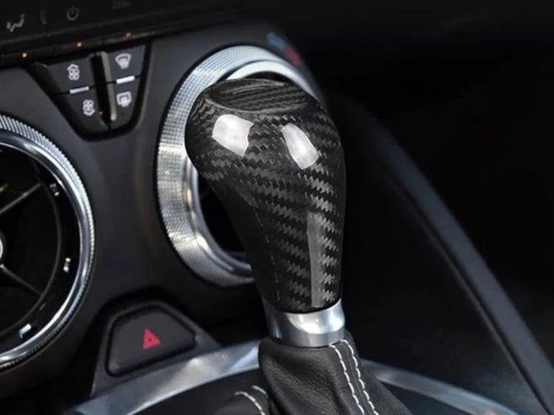 camari gear 2016-24 Camaro - Automatic Shift Knob Cover