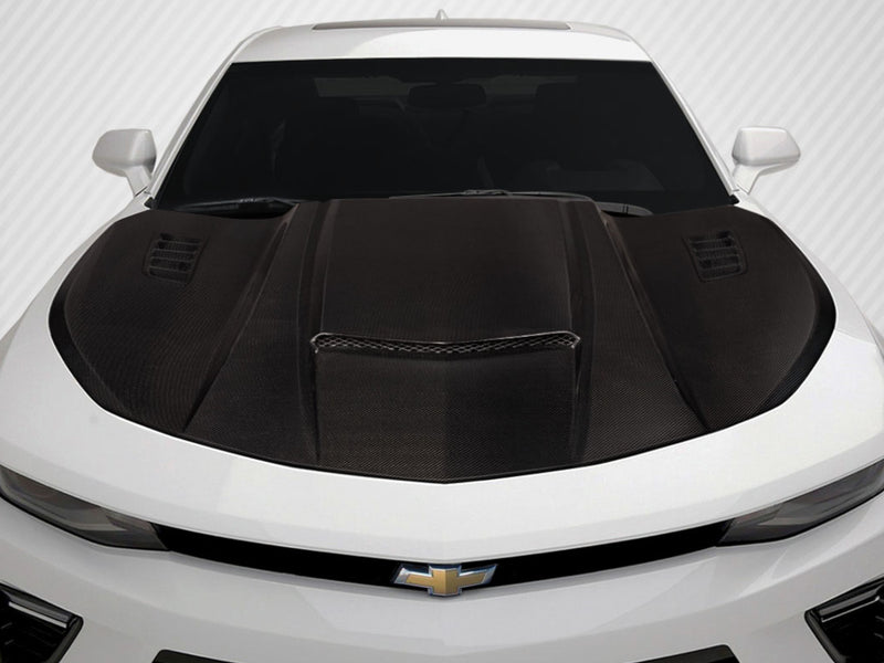2016-24 Camaro - CVX Hood - Carbon Fiber