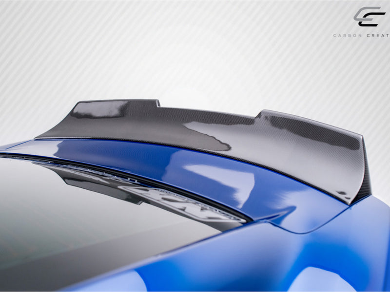 2016-24 Camaro - Grid Ducktail Spoiler - Carbon Fiber