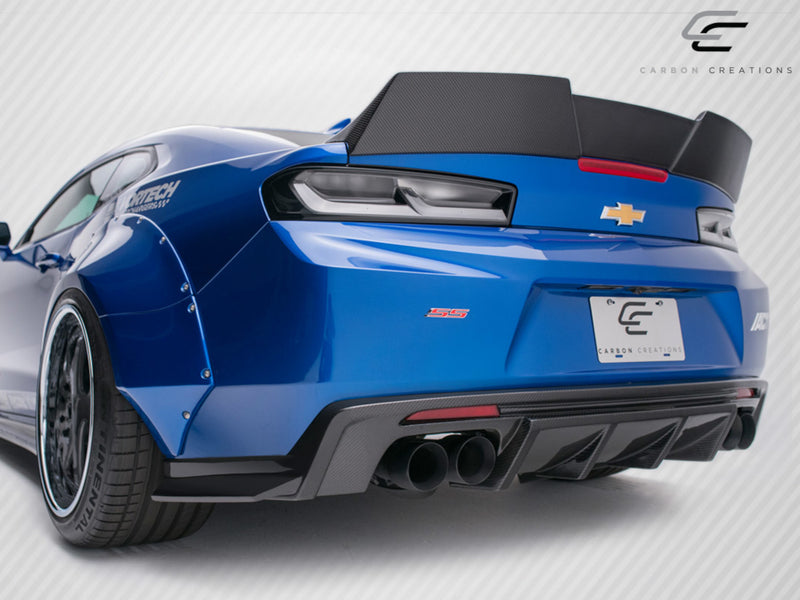 2016-24 Camaro - Grid Ducktail Spoiler - Carbon Fiber