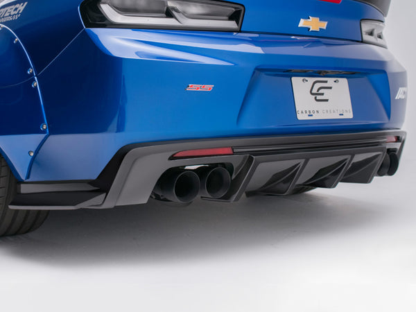 2016-24 Camaro - Grid Rear Valance Diffuser