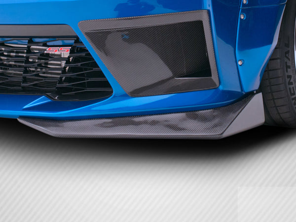 2016-24 Camaro - Grid Front Lip - Carbon Fiber