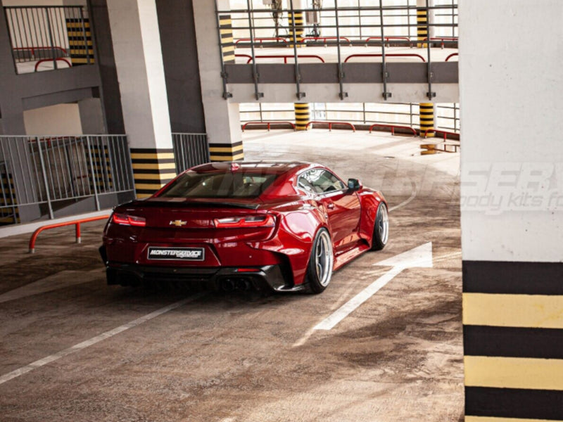 2016-24 Camaro - Rear Spoiler V1