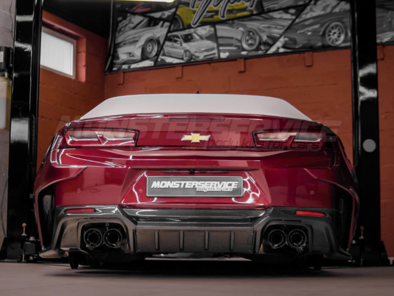 2016-24 Camaro - Rear Spoiler V2