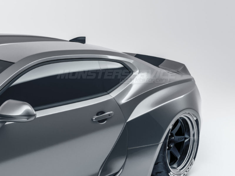 2016-24 Camaro - Rear Spoiler V2