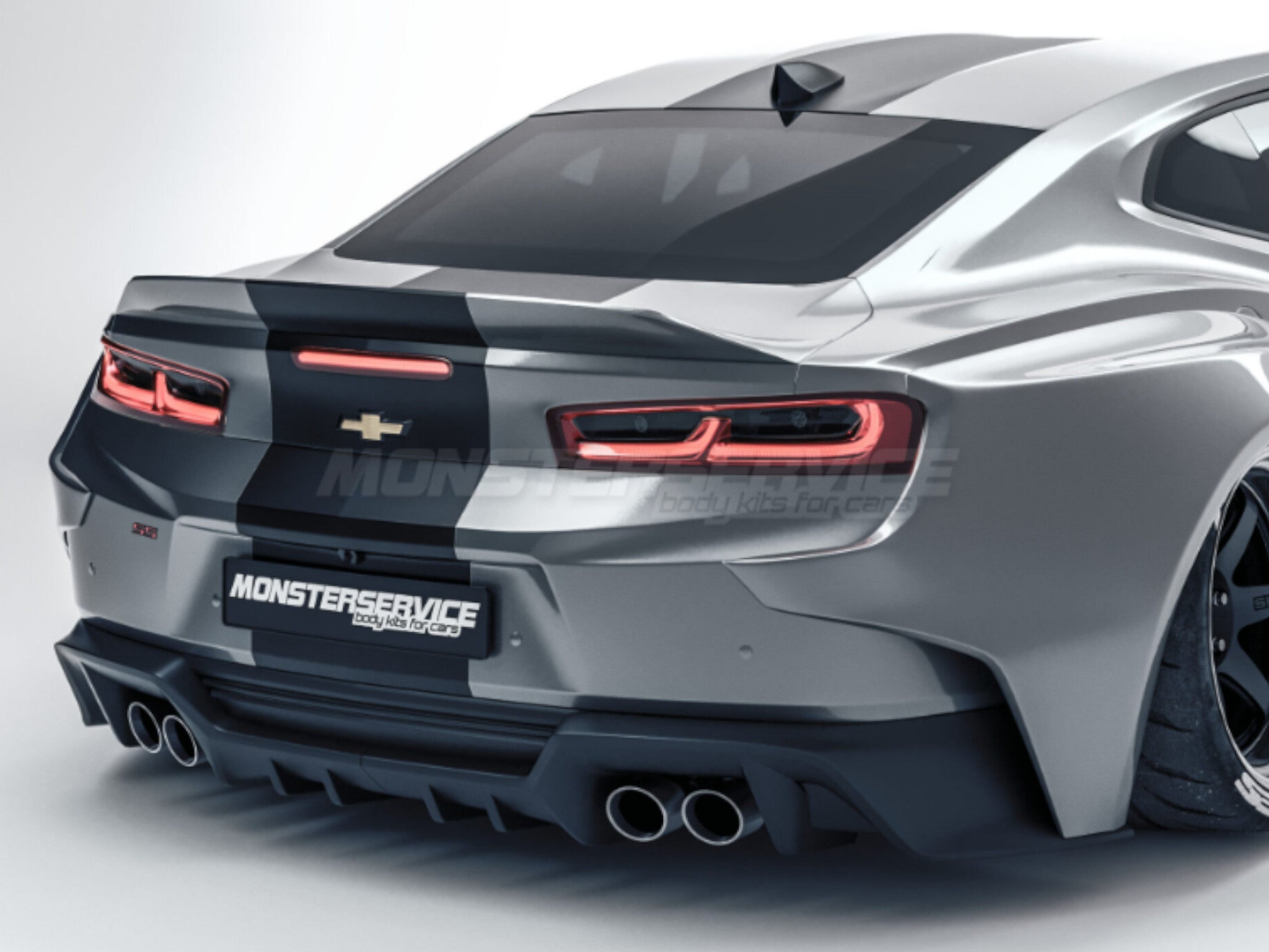2016-24 Camaro - Rear Spoiler V2