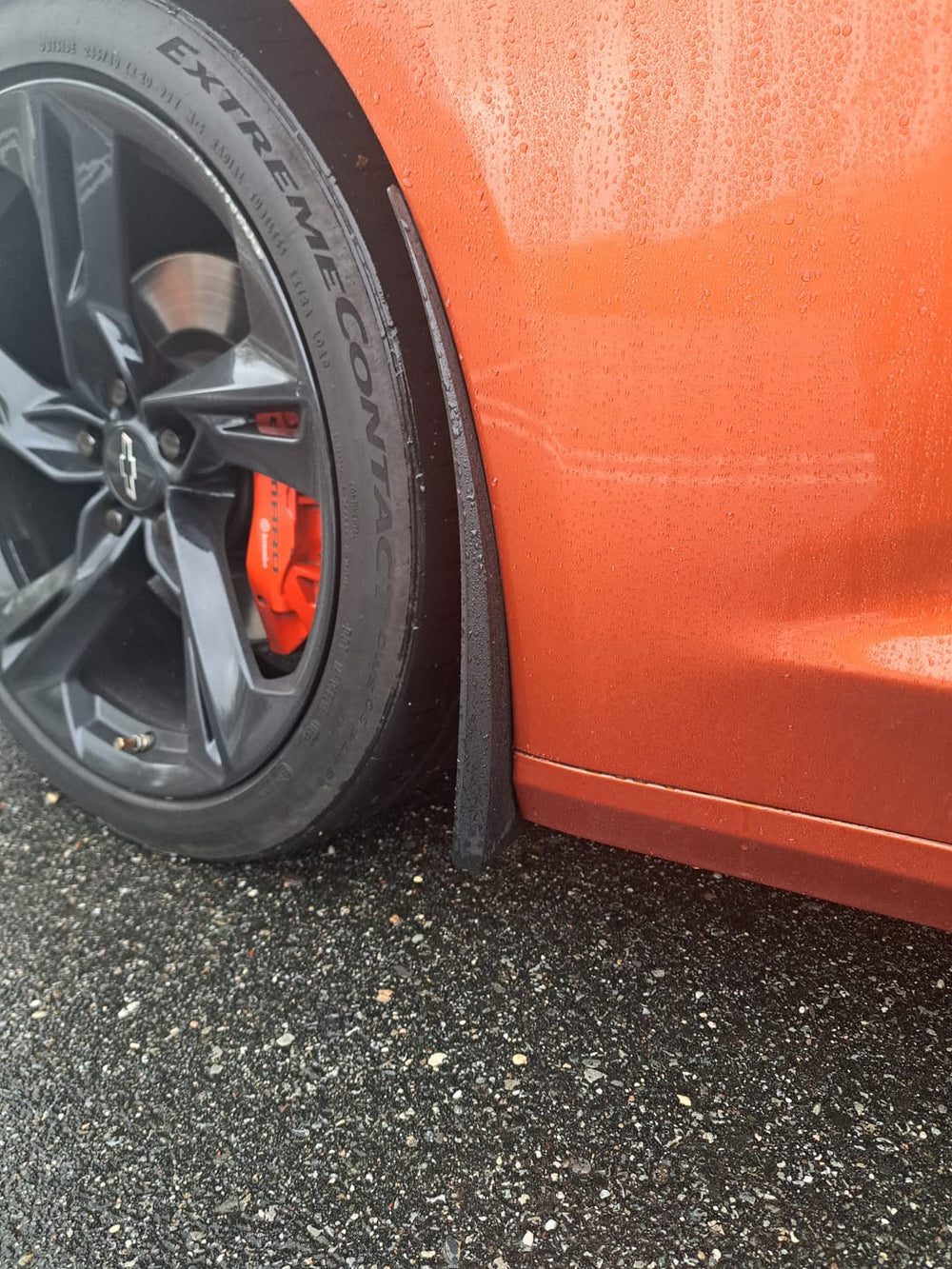 2016-24 Camaro - Rock Splash Guards