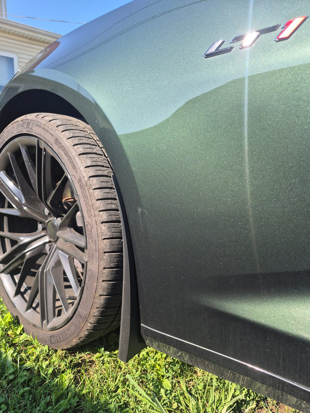 2016-24 Camaro - Rock Splash Guards