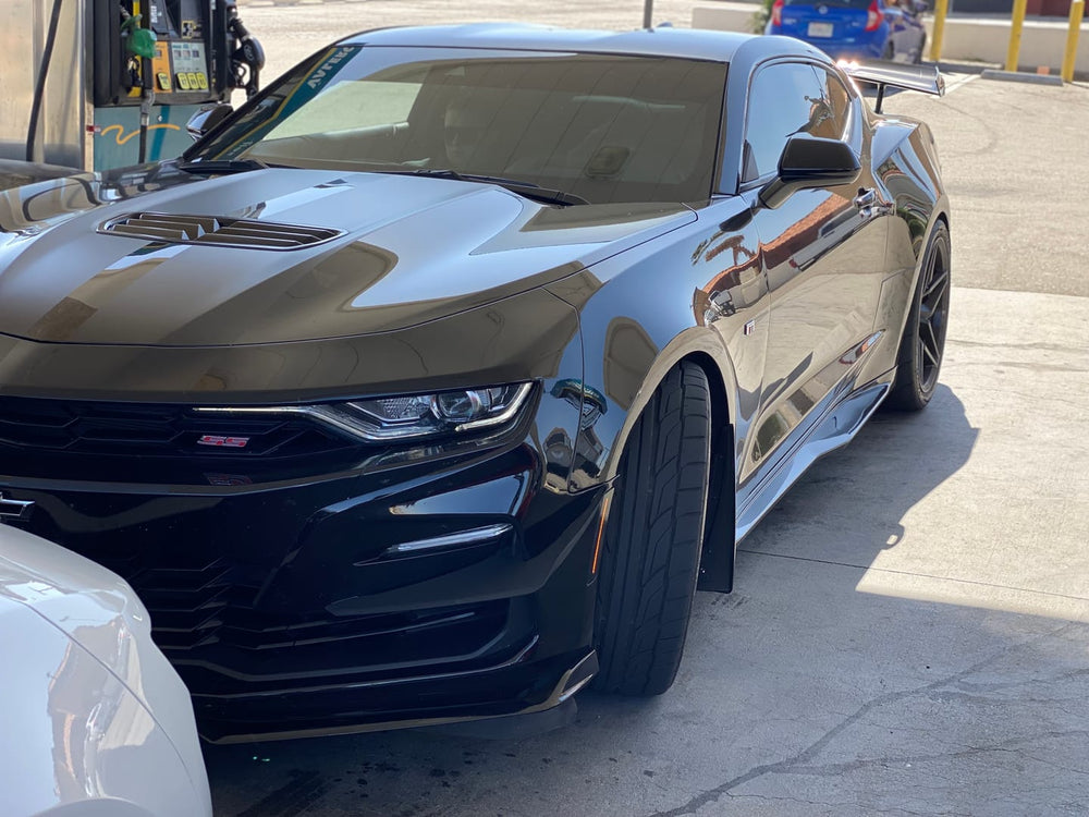 2016-24 Camaro - Rock Splash Guards