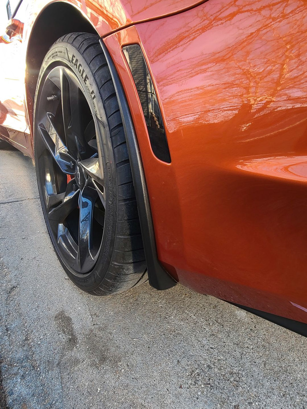 2016-24 Camaro - Rock Splash Guards