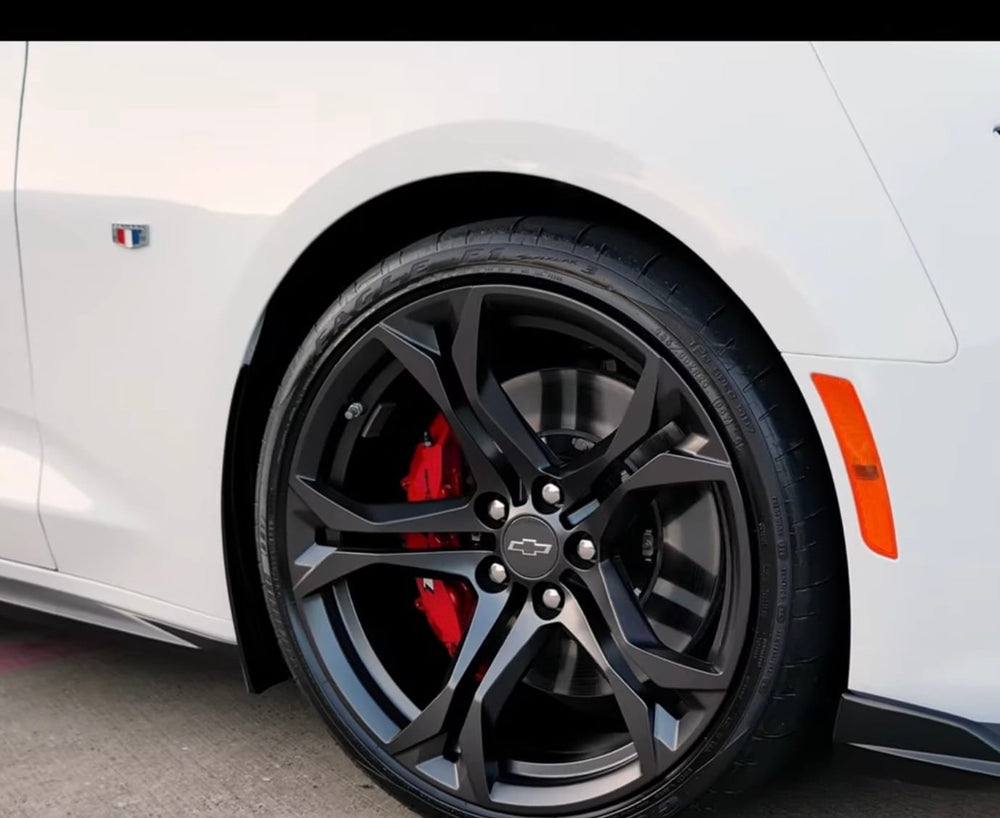 2016-24 Camaro - Rock Splash Guards