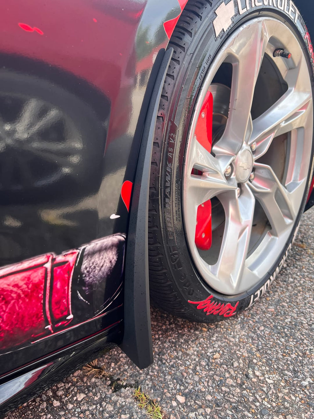 2016-24 Camaro - Rock Splash Guards
