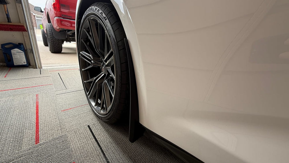 2016-24 Camaro - Rock Splash Guards