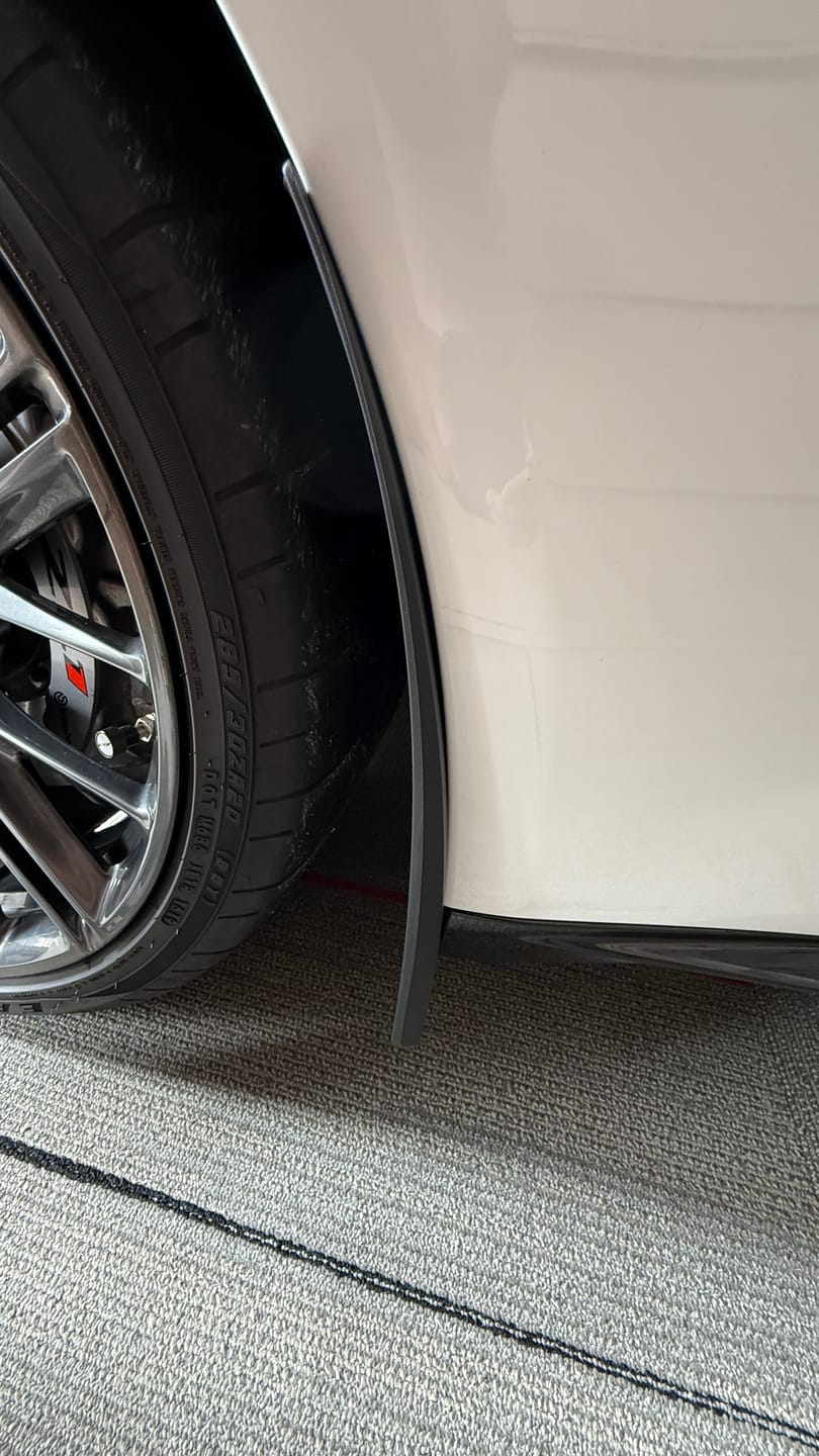 2016-24 Camaro - Rock Splash Guards
