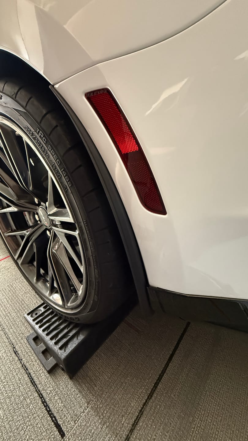 2016-24 Camaro - Rock Splash Guards