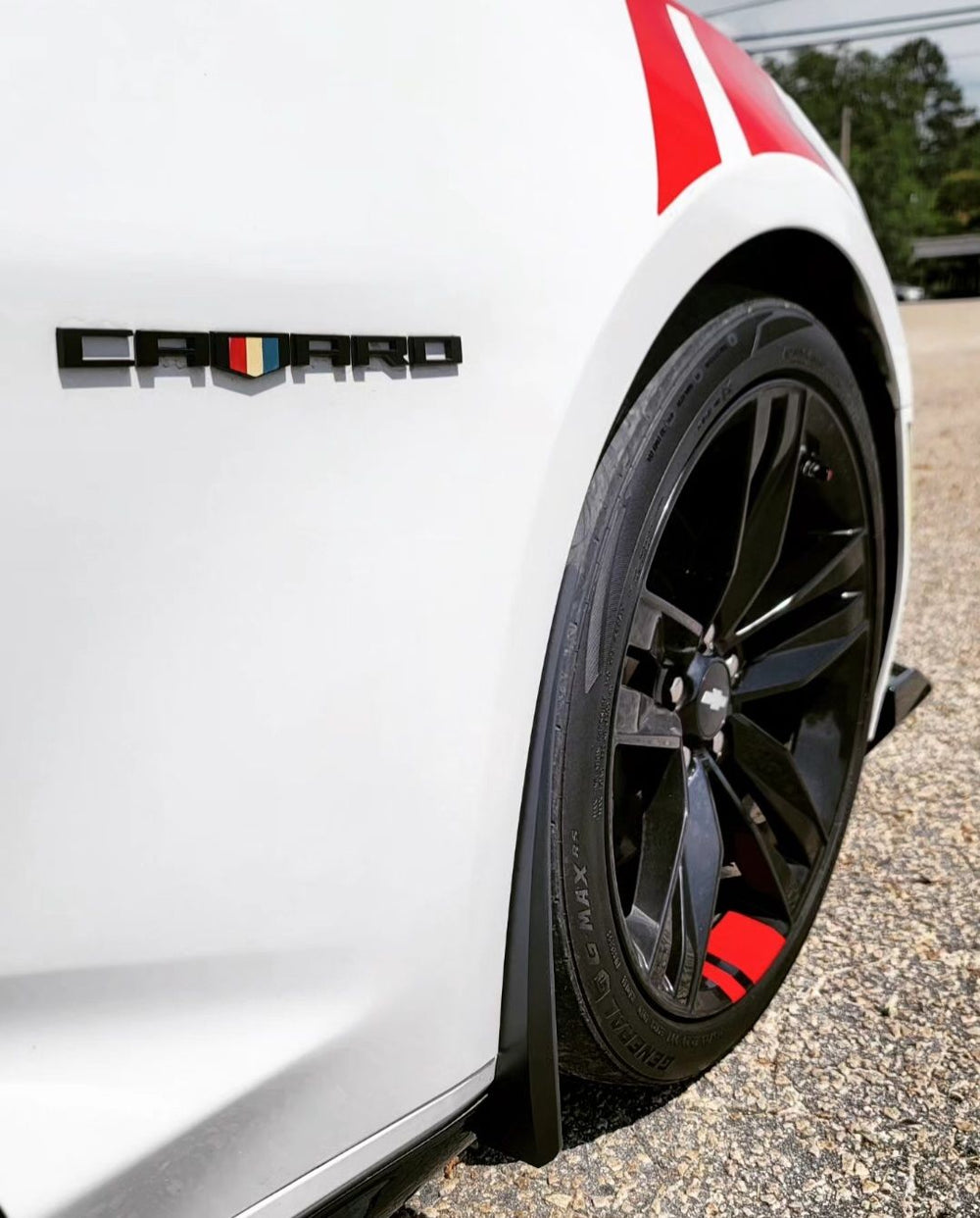 2016-24 Camaro - Rock Splash Guards