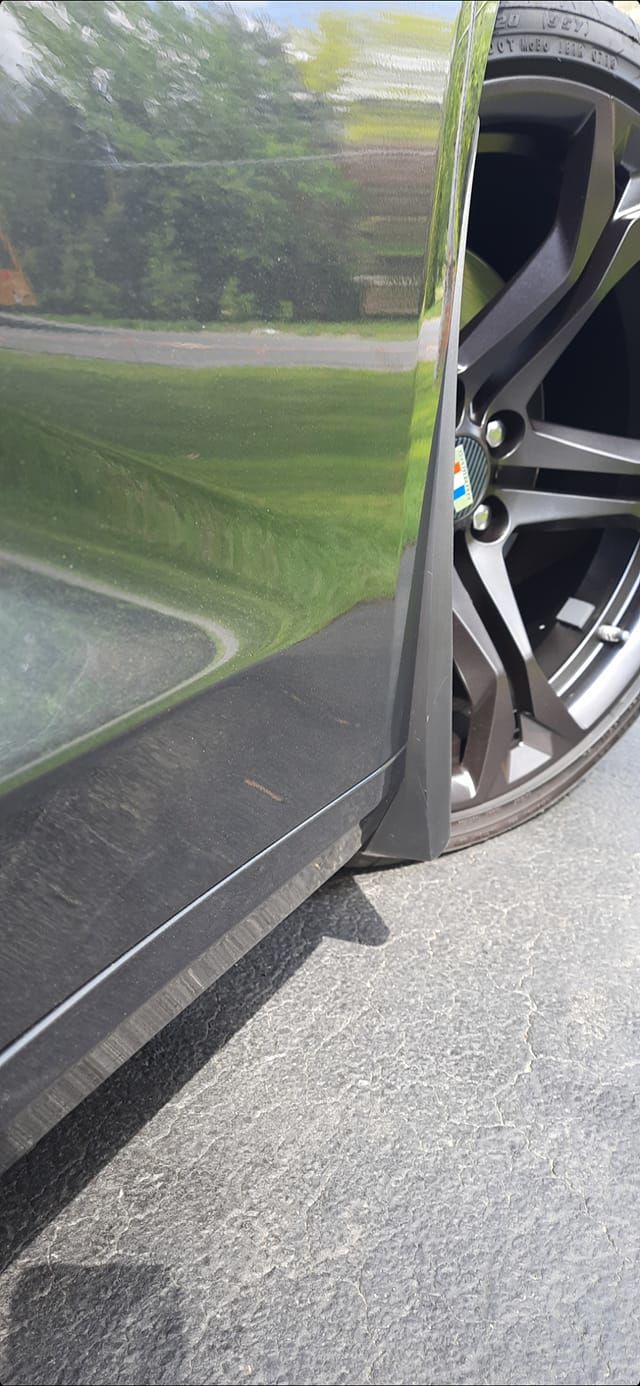 2016-24 Camaro - Rock Splash Guards