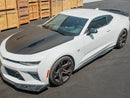 2016-24 Camaro - ZL1 Style Side Skirts - Carbon Fiber