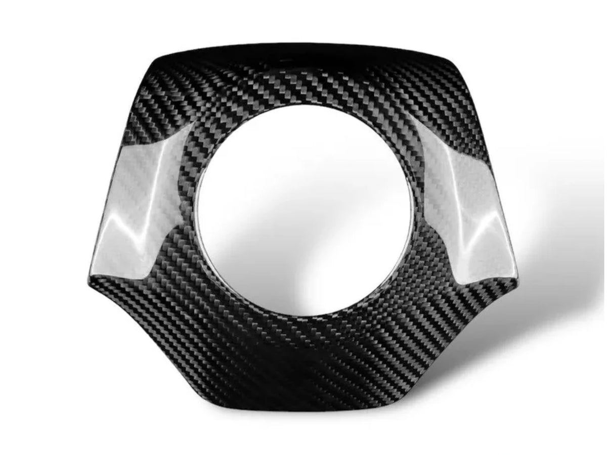 2016-24 Camaro - Steering Wheel Airbag Cover - Carbon Fiber