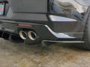 2016-24 Camaro - Aluminum LED Rear Diffuser