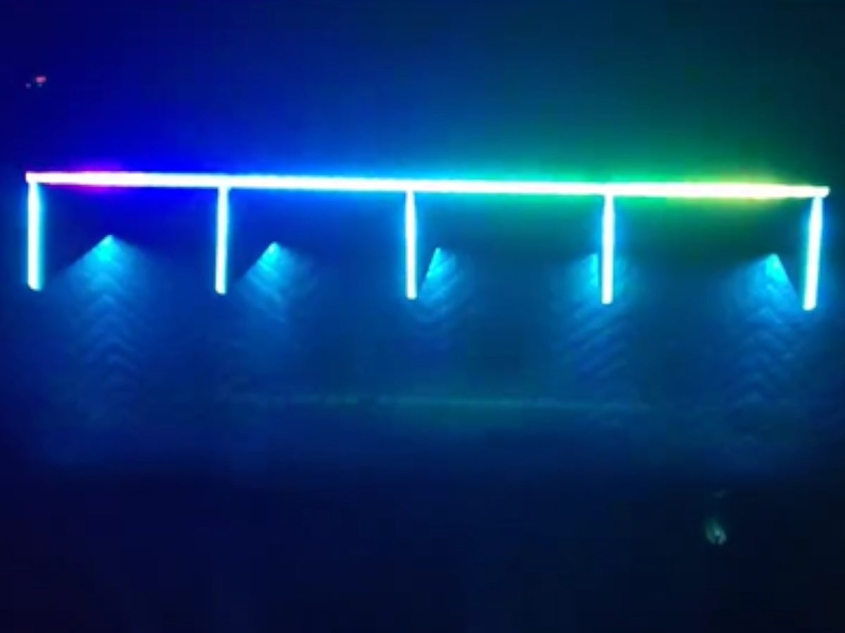 2016-24 Camaro - Aluminum LED Rear Diffuser