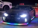 2016-24 Camaro - Street Version Aluminum LED Side Splitters