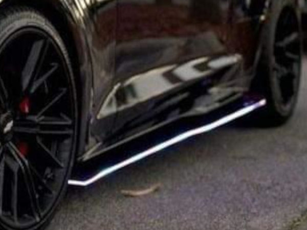 2016-24 Camaro - Street Version Aluminum LED Side Splitters