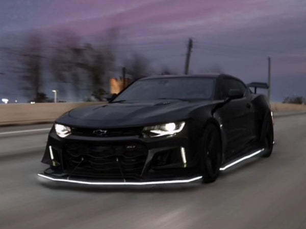 2016-24 Camaro - Street Version Aluminum LED Splitter