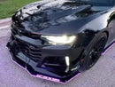 2016-24 Camaro - Street Version Aluminum LED Splitter