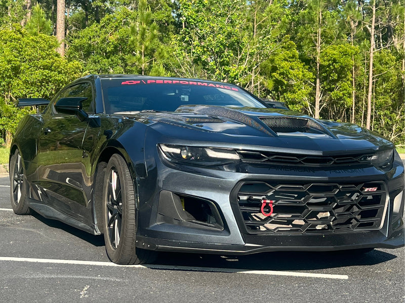 2016-24 Camaro - Terminator Style Hood - Carbon Fiber