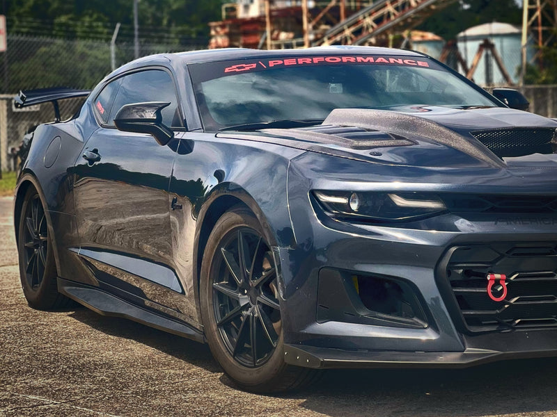 2016-24 Camaro - Terminator Style Hood - Carbon Fiber