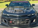 2016-24 Camaro - Terminator Style Hood - Carbon Fiber