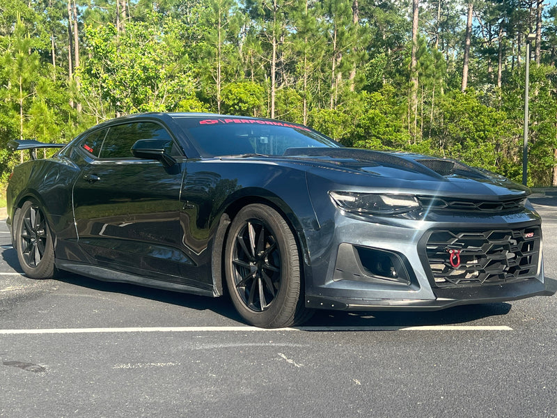 2016-24 Camaro - Terminator Style Hood - Carbon Fiber