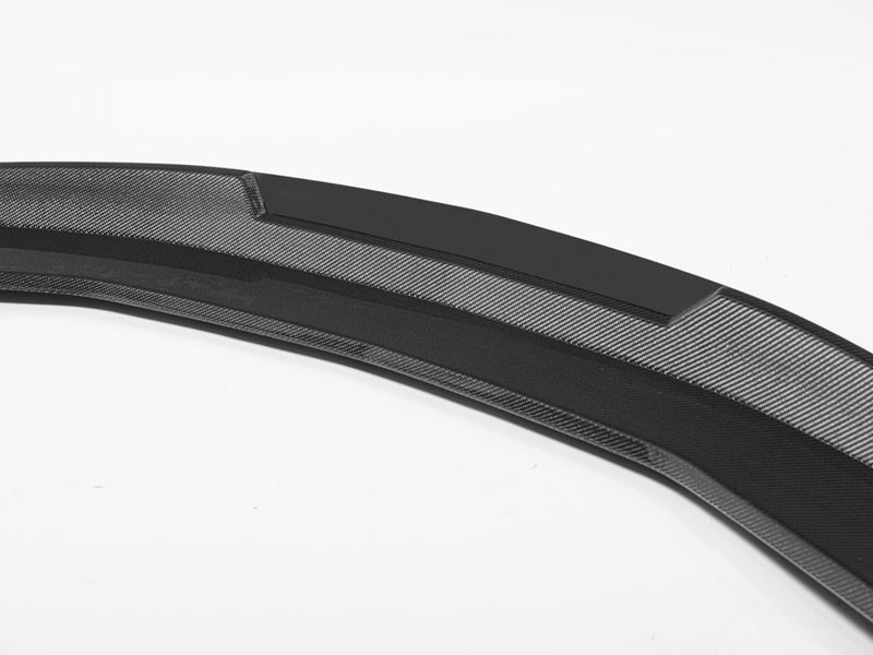 2016-24 Camaro - Track Pack Spoiler With Wicker Bill - Carbon Fiber