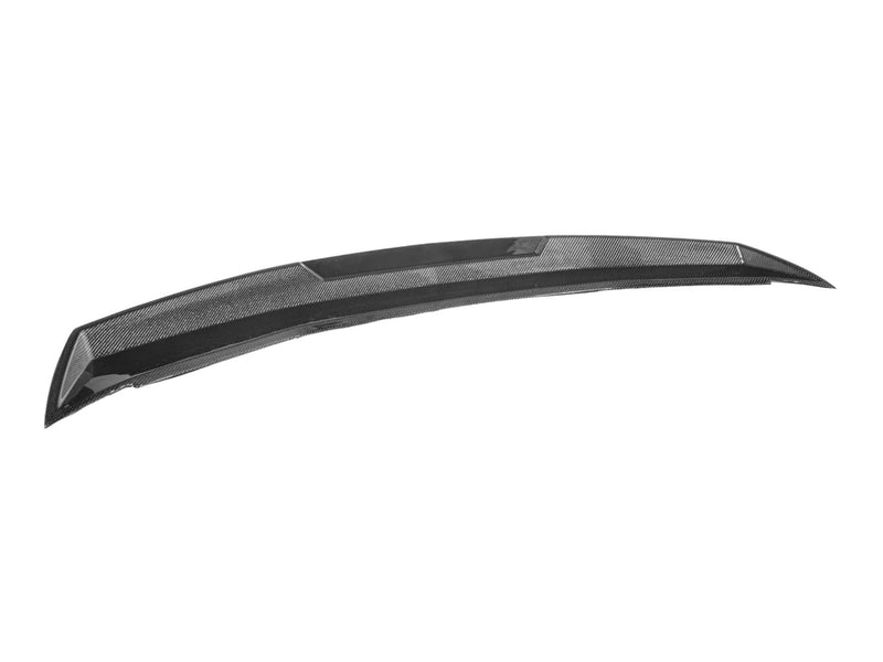 2016-24 Camaro - Track Pack Spoiler With Wicker Bill - Carbon Fiber