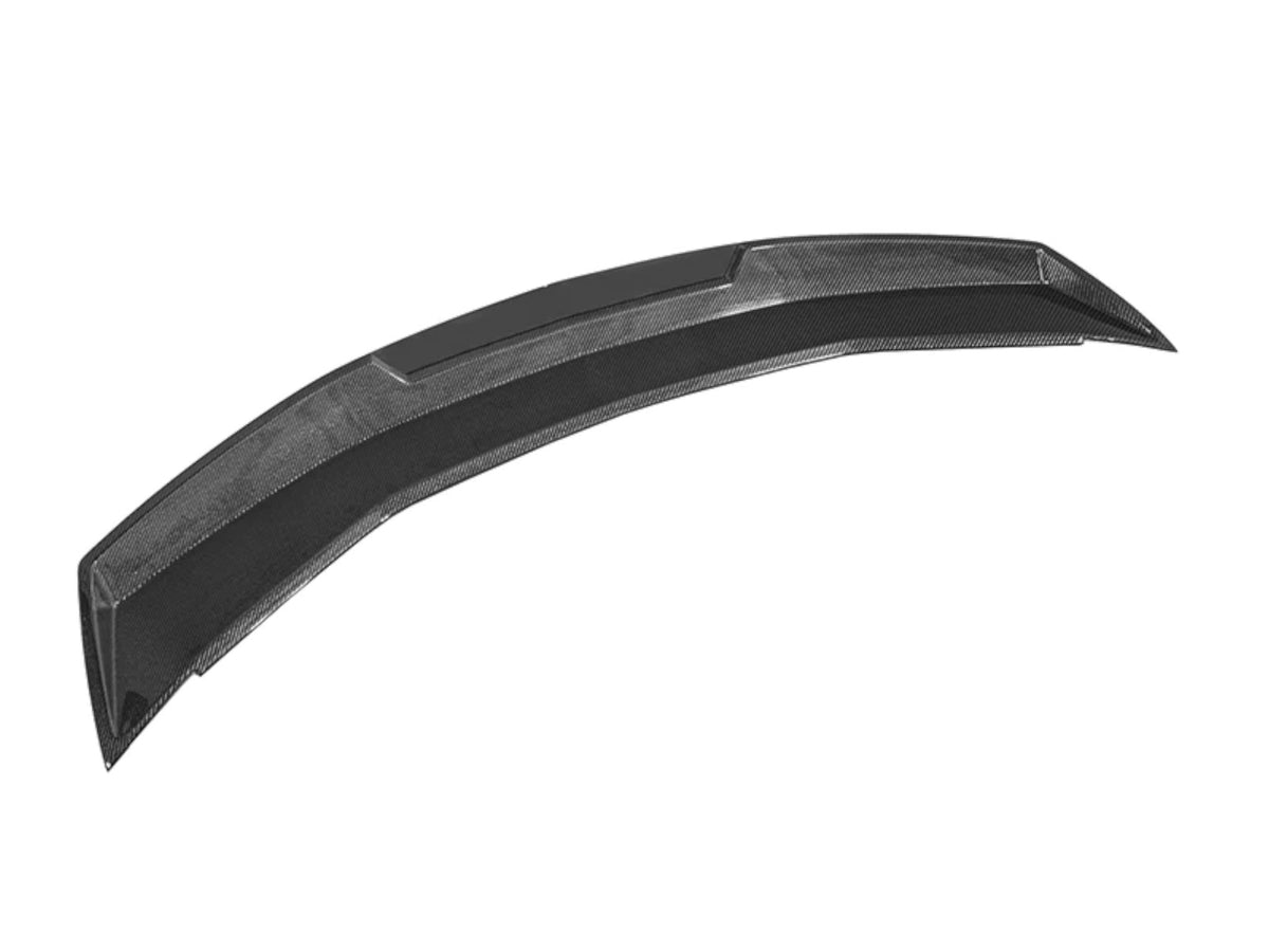 2016-24 Camaro - Track Pack Spoiler With Wicker Bill - Carbon Fiber
