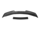 2016-24 Camaro - Track Pack Spoiler With Wicker Bill - Carbon Fiber