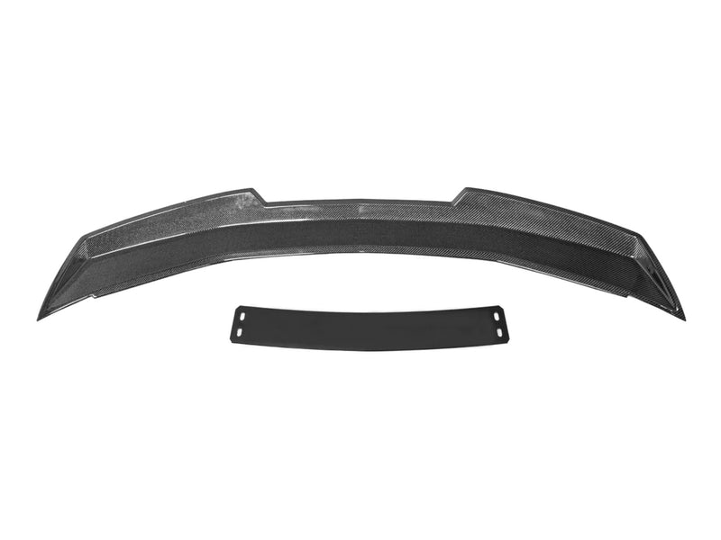 2016-24 Camaro - Track Pack Spoiler With Wicker Bill - Carbon Fiber